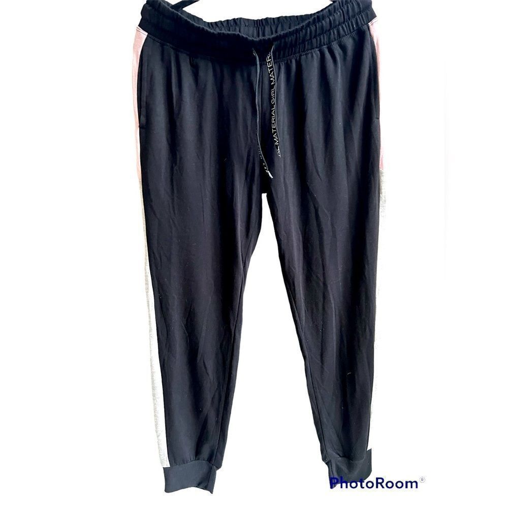 Material Girl Joggers Large 
